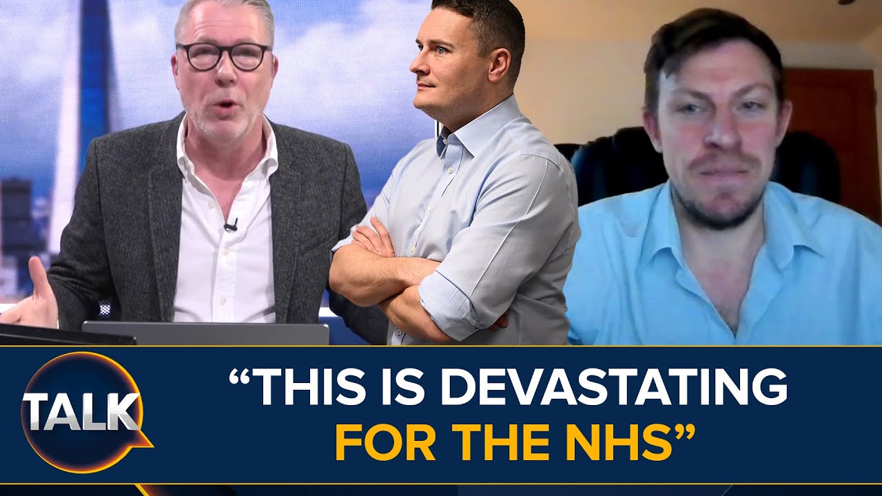 'They Are Killing People By Striking' | NHS Under Pressure As Junior Doctors Don&rsquo;t Back BMA Strike