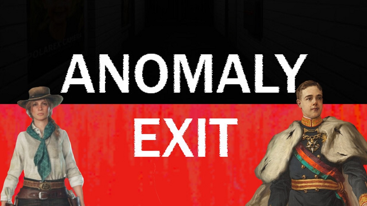 Anomaly Exit | HORROR NIGHT TOGHETER (parte 1)