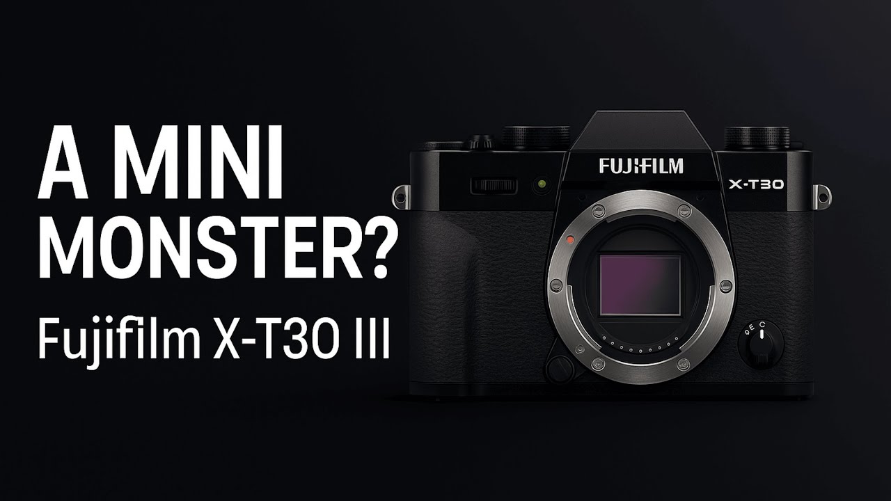 УТЕЧКИ Fujifilm X-T30 III – Mini X-T5?