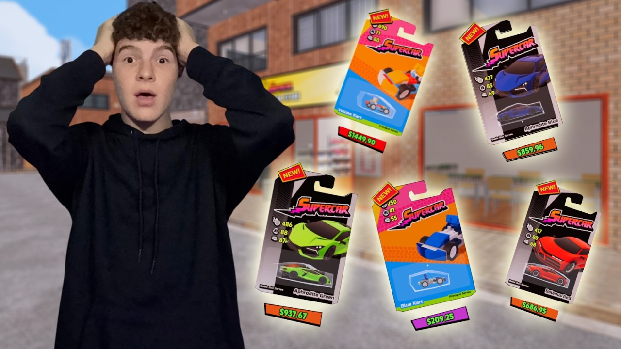 HO UN NUOVO NEGOZIO DI MACCHININE
