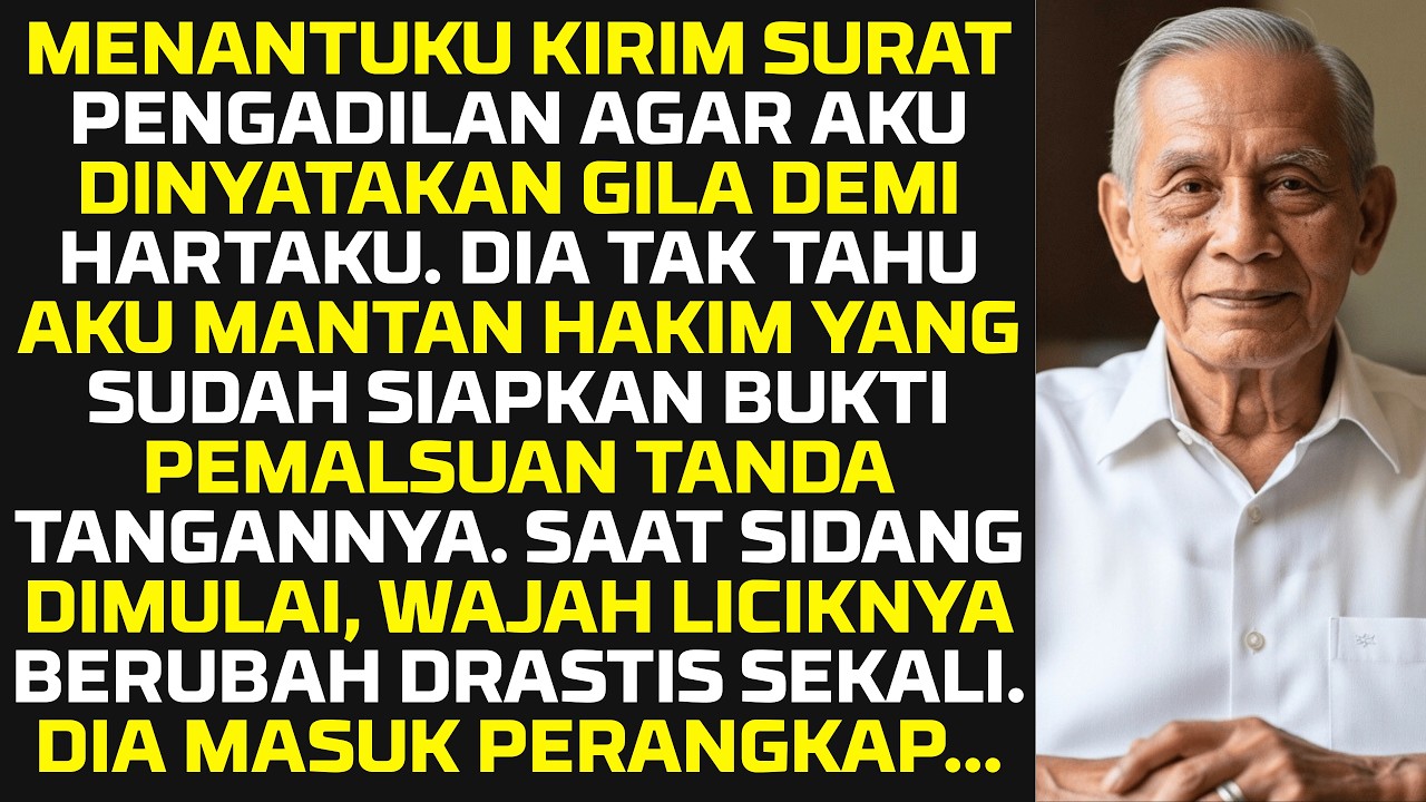 Cucuku Berbisik, “Ayah Mau Curi Rumah Kakek,” Aku Batal Umrah Dan Siapkan JEBAKAN Maut Untuknya...