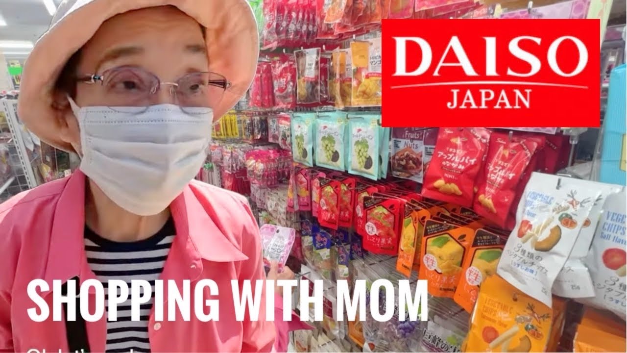 Шопинг и еда в ТОКИО с мамой | DAISO
