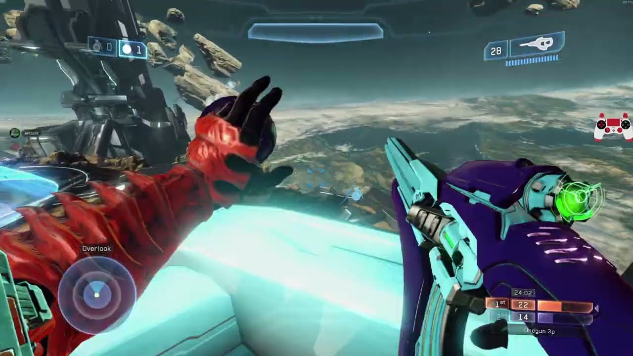 Halo MCC 1v1(v1) - Part 82 - H2 3way Battles