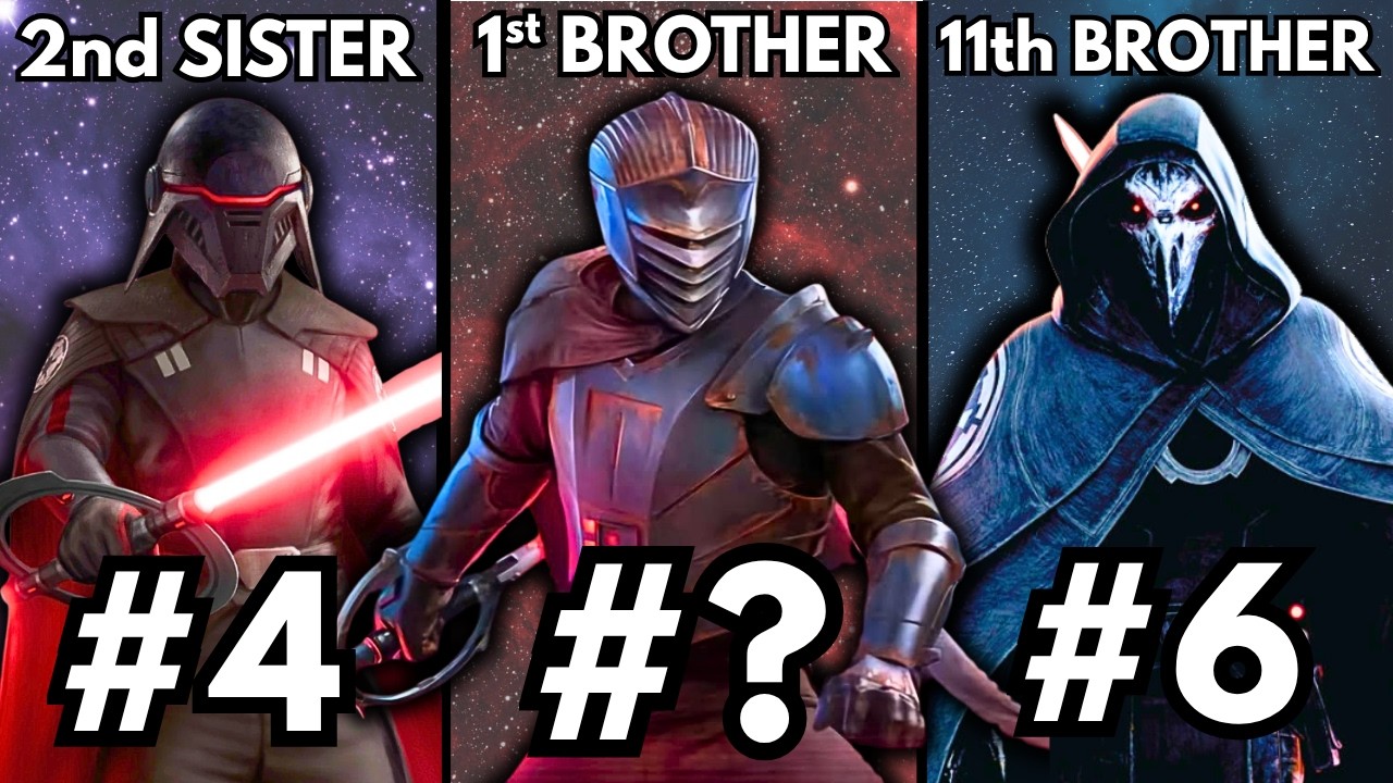 RANKING every Inquisitor by their Competence