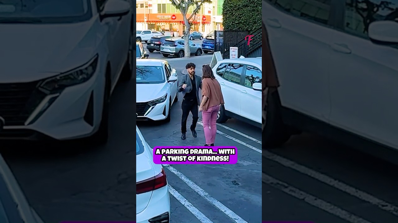 Man Attacks Woman Over Parking Spot and Instantly Regrets It!  #shorts