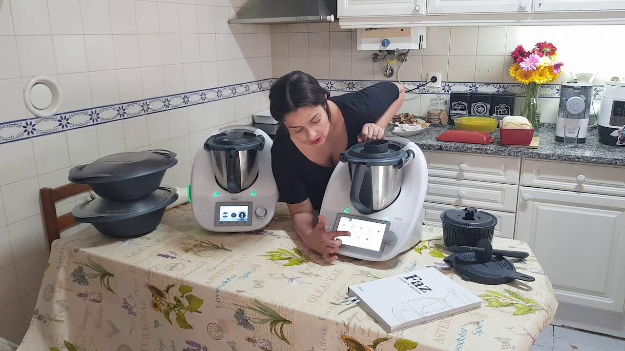 Diferenças entre Bimby Tm5 e Tm6