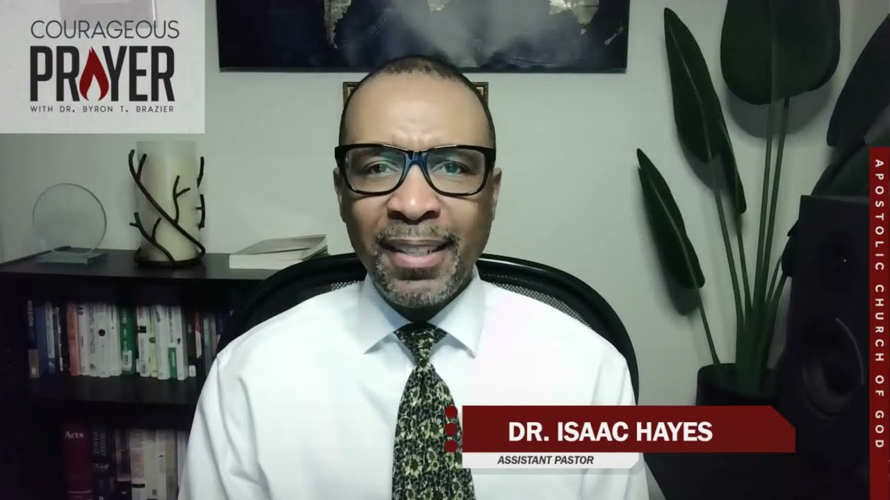 Courageous Prayer with Dr. Hayes @7:30am | February 12, 2026