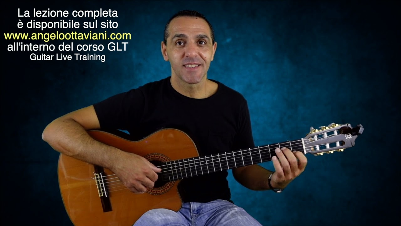 Bossanova con la Chitarra pt 3