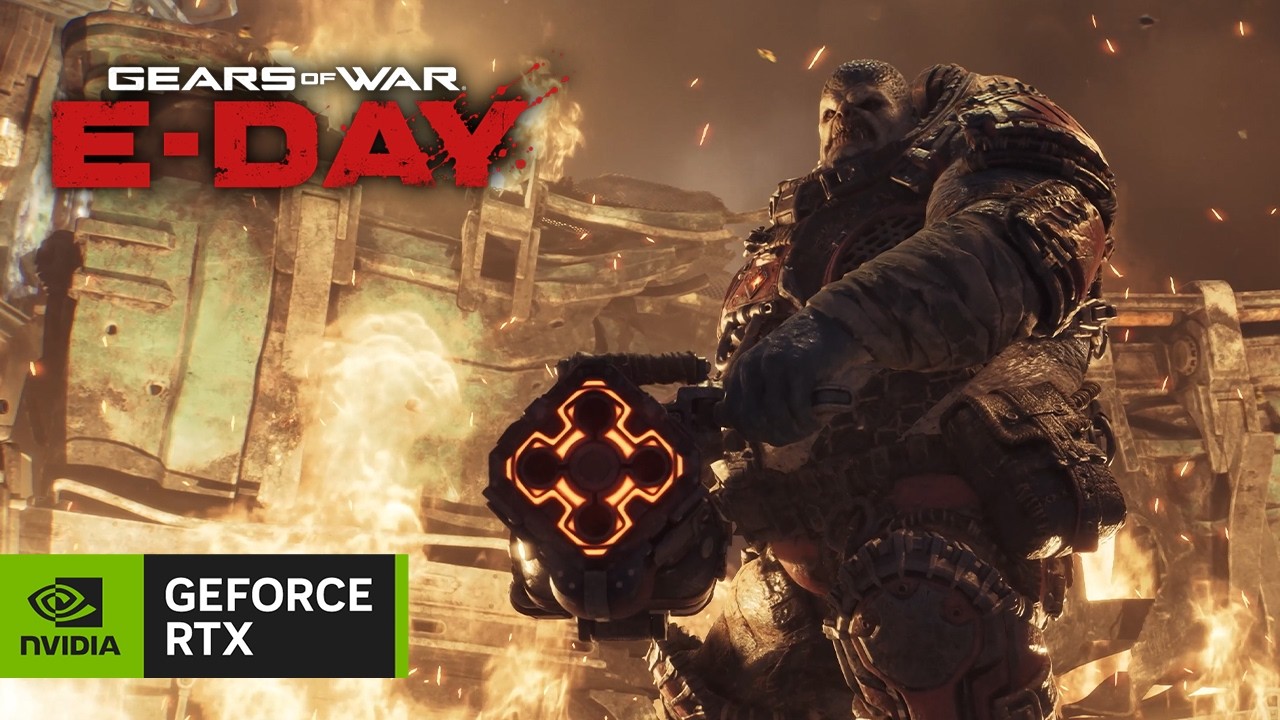 Gears of War: E-Day | Launching with DLSS 4.5 and Ray Tracing
