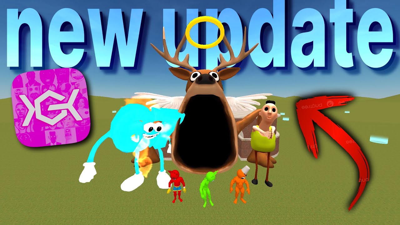 NEW UPDATE DANCING CHARACTERS IN NEXTBOTS IN PLAYGROUND MOD #garrysmod #roblox #update #gmod