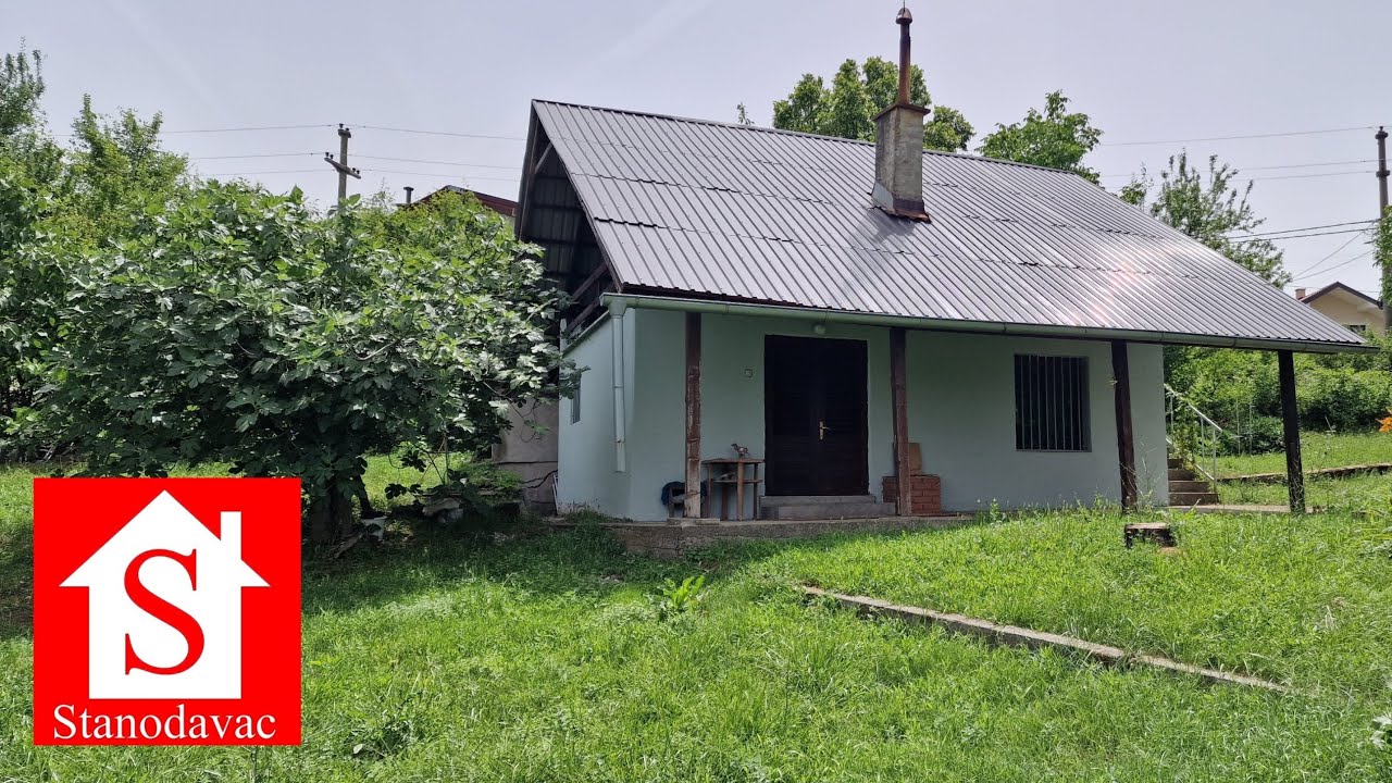 🌿 KV40 Vikendica u Grockoj &euro;23.000🌿