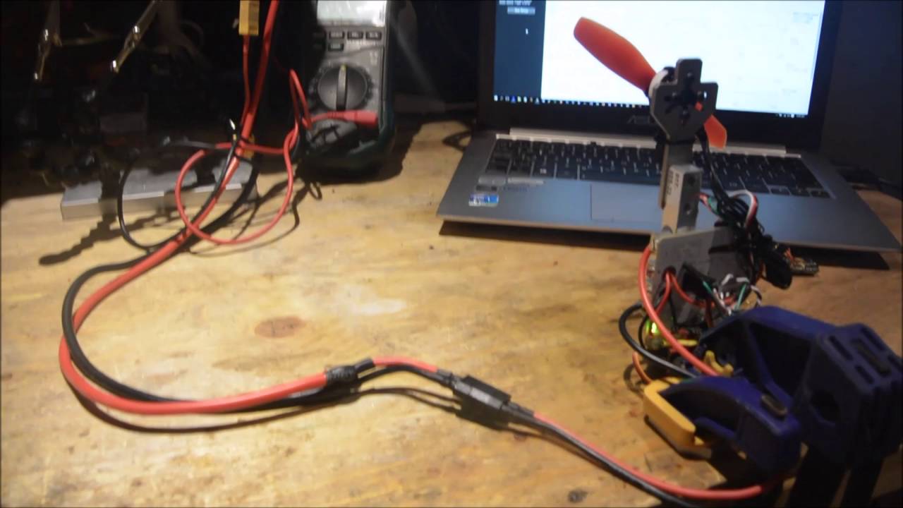 Recursion Labs - 30v 50A regulated PSU + Tyto Robotics Dynamometer combo test