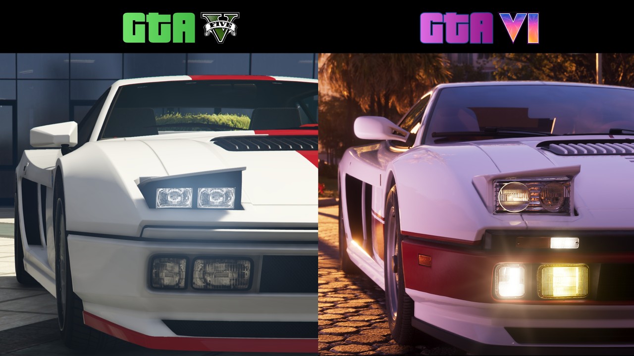 GTA VI cars are so detailed | All new Pre-Order screenshots breakdown