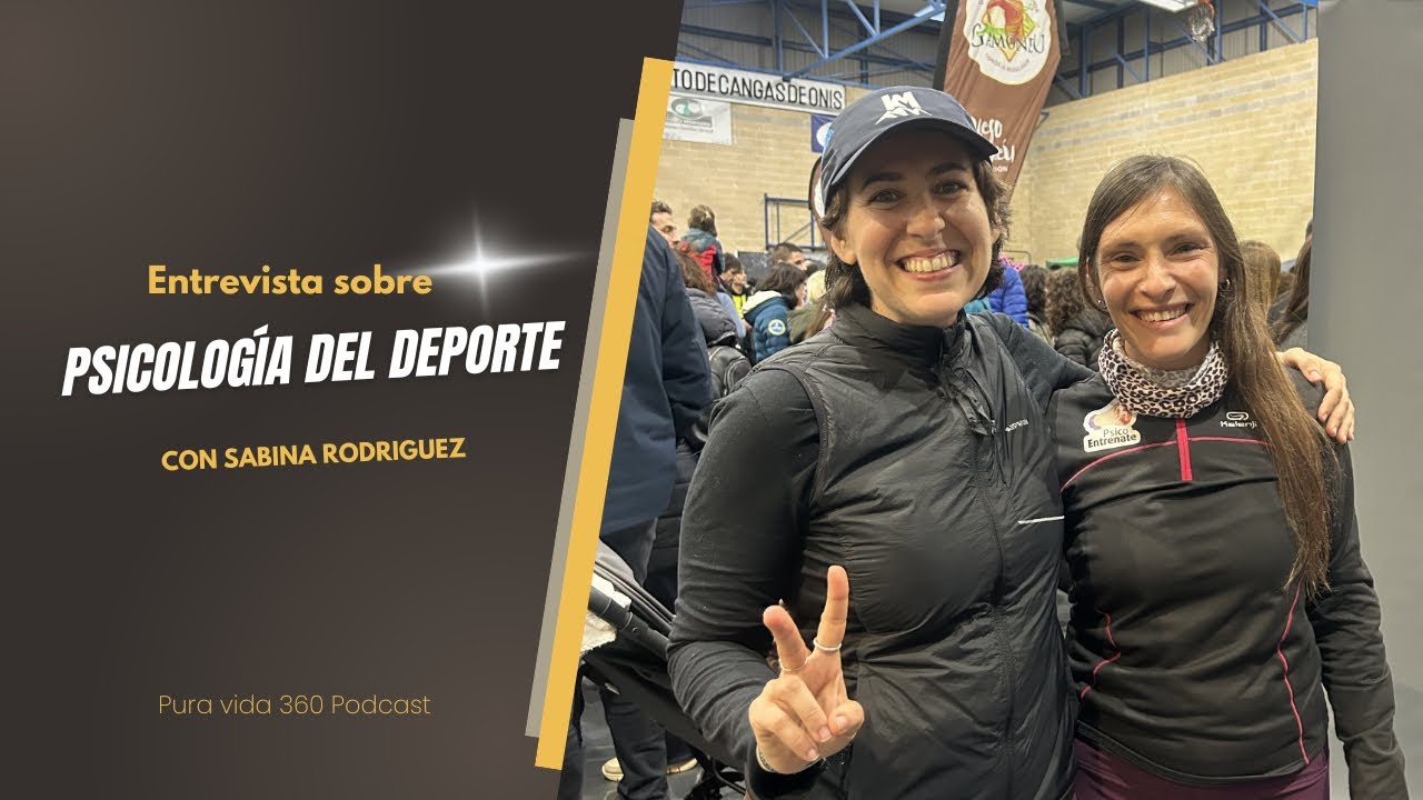 Sedentarismo, autoexigencia y alto rendimiento | Pura Vida 360 Podcast 🎙️