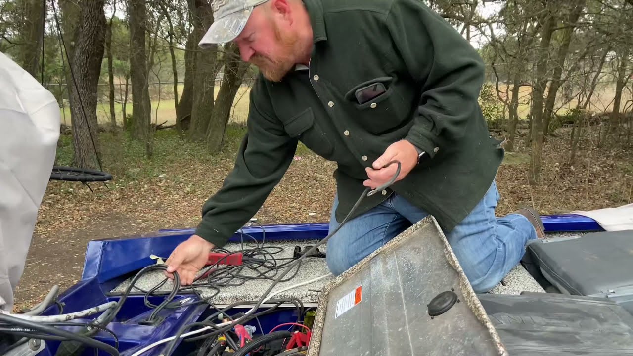 Why Won't This Boat Start?  Tracing the Wires on a Tracker Bass Boat
