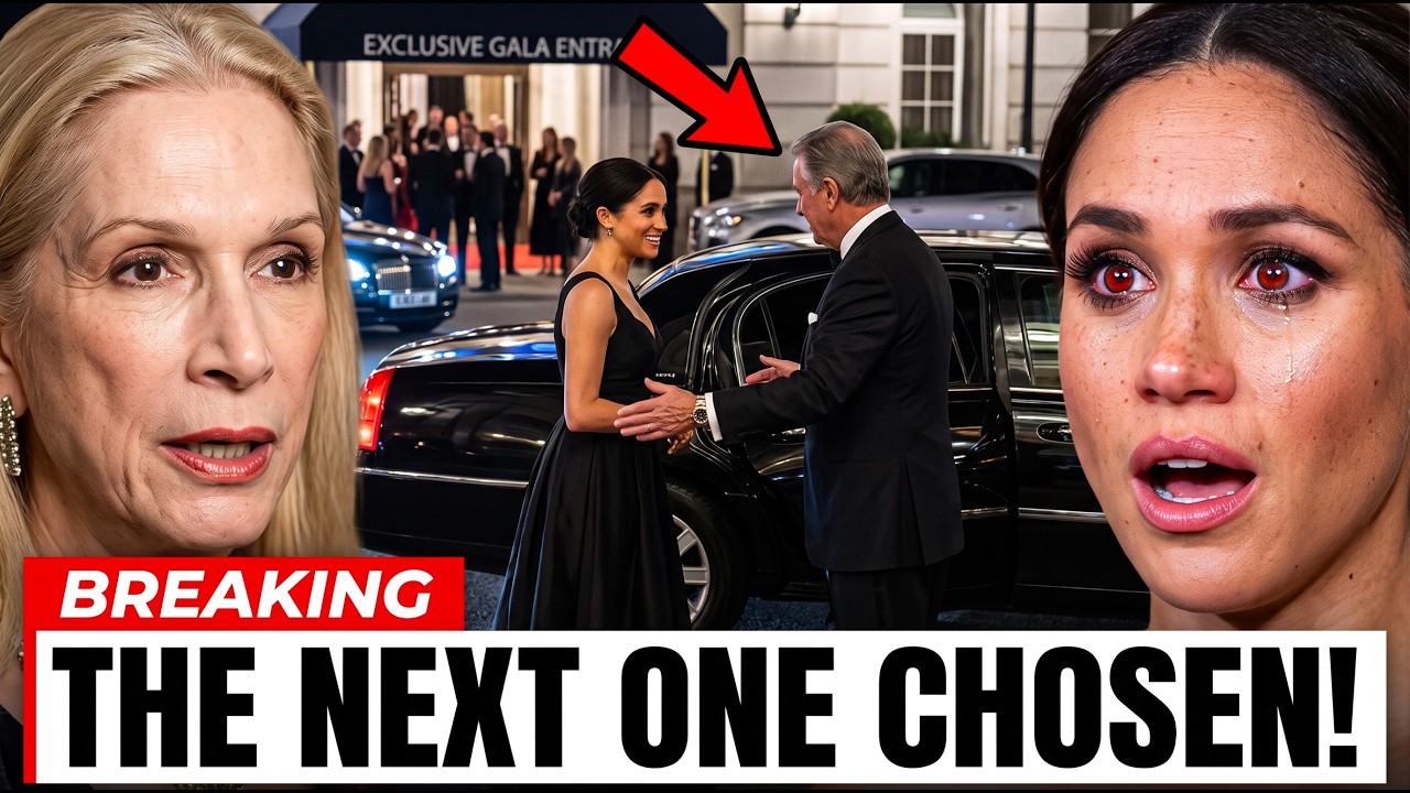 Lady C Finally EXPOSES The Billionaire Meghan Has Already Picked To Replace Harry!