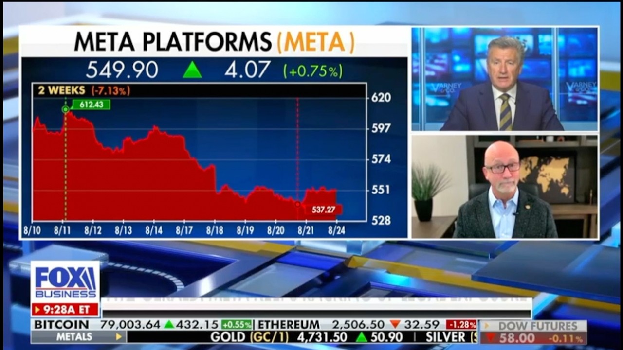 My take on Meta and Nvidia - one buy and one sell