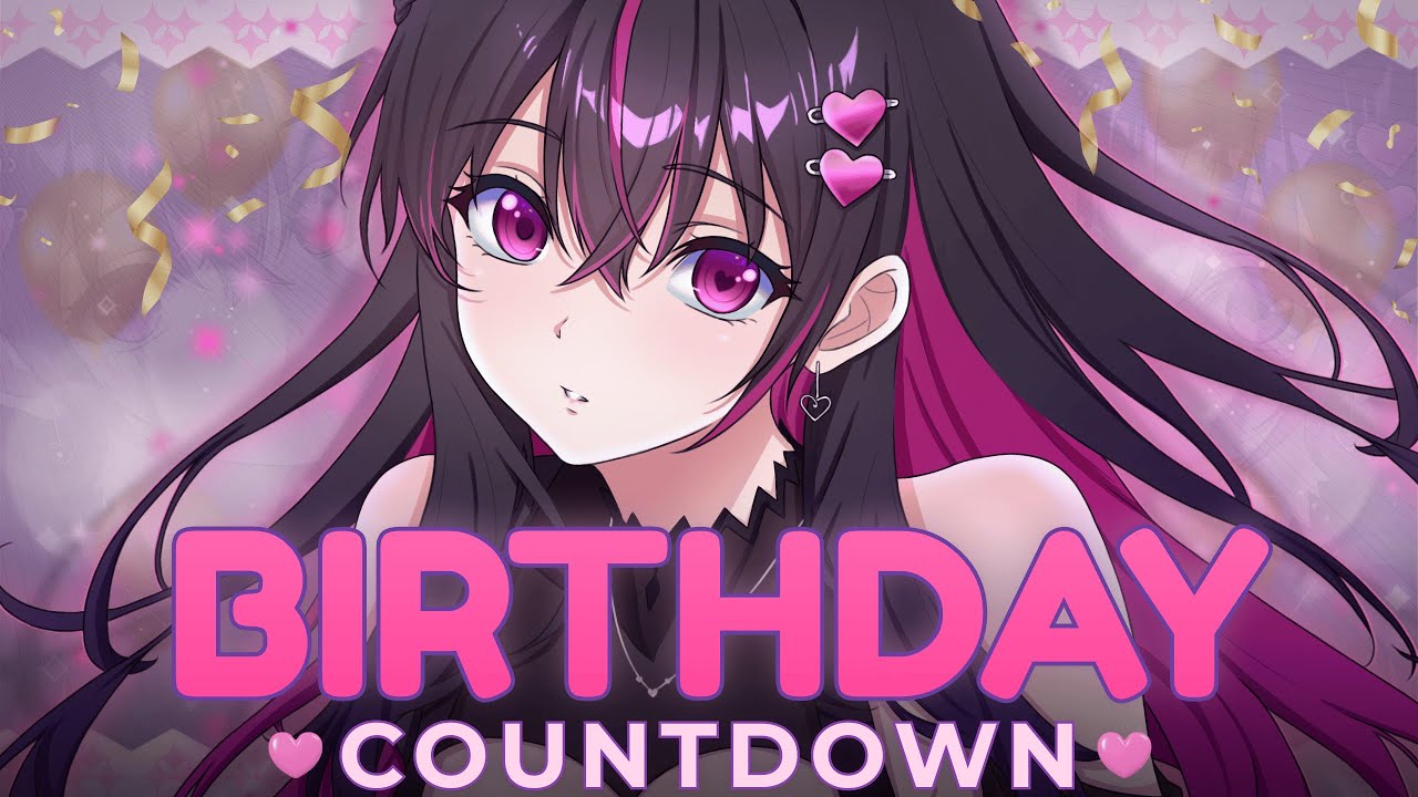 【 BIRTHDAY COUNTDOWN 】NAMBAH UMUR!