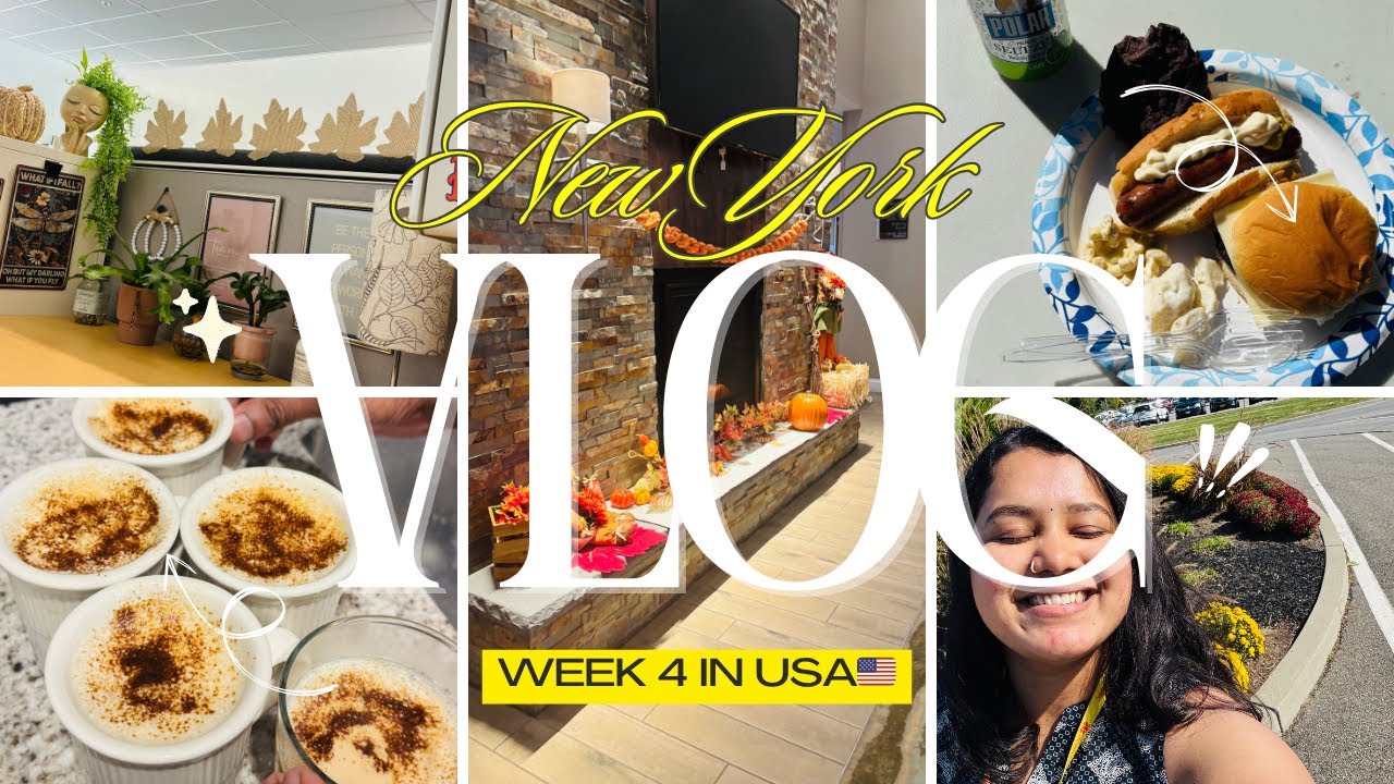 NewYork Office life✨|Week 4✨| USA🇺🇸