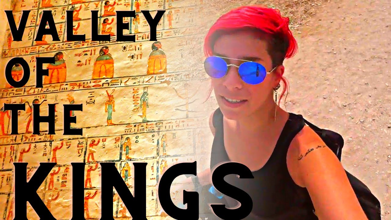 Ep. #3 VALLEY of the KINGS in EGYPT | The Tomb Guard Breaks All the Rules 🤣