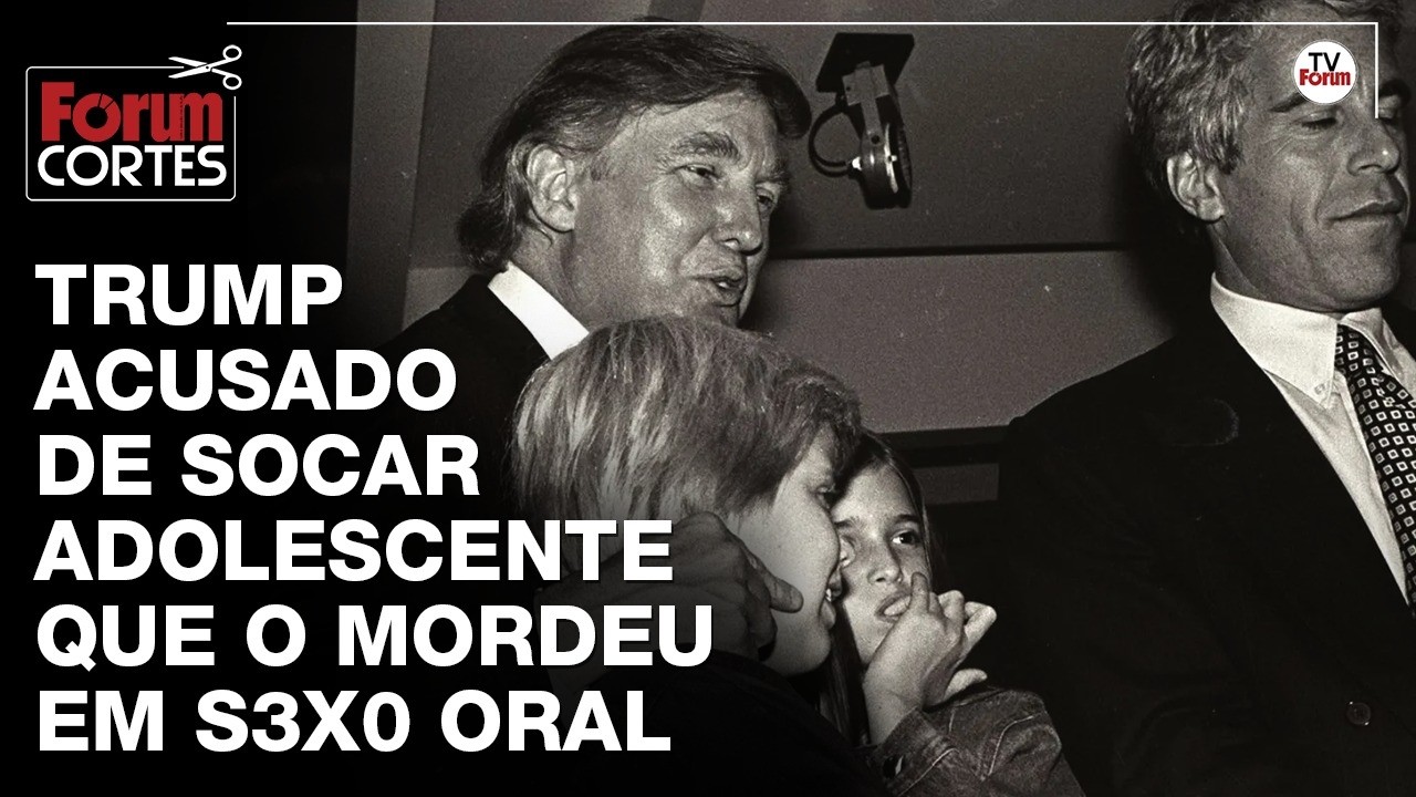 Trump nos arquivos de Epstein: revelada a denúncia das páginas que haviam sumido