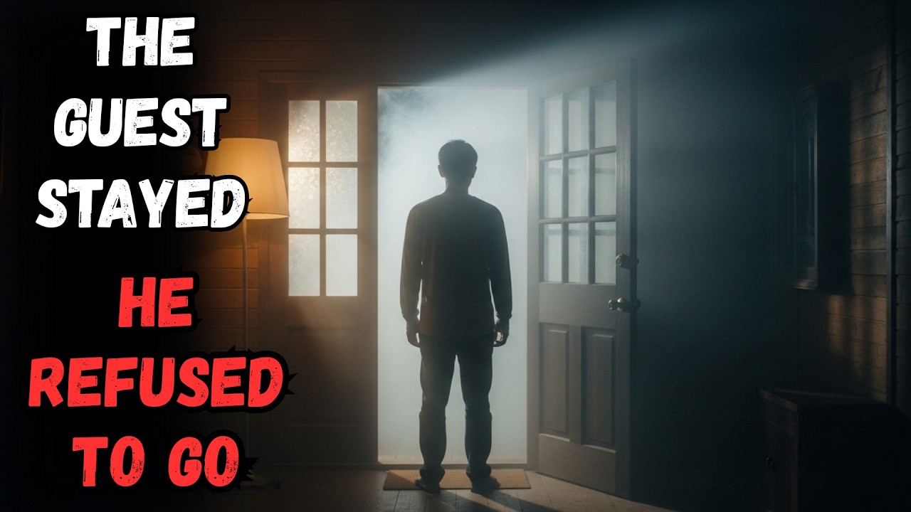 The Guest Who Refused to Leave Before Sunrise — True Haunting
