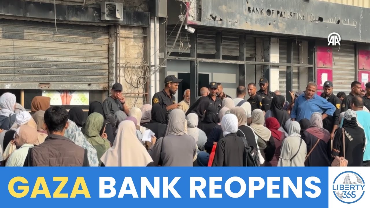 Gaza Relief: Ceasefire Allows Palestine Bank to Resume Operations After Two-Year Closure