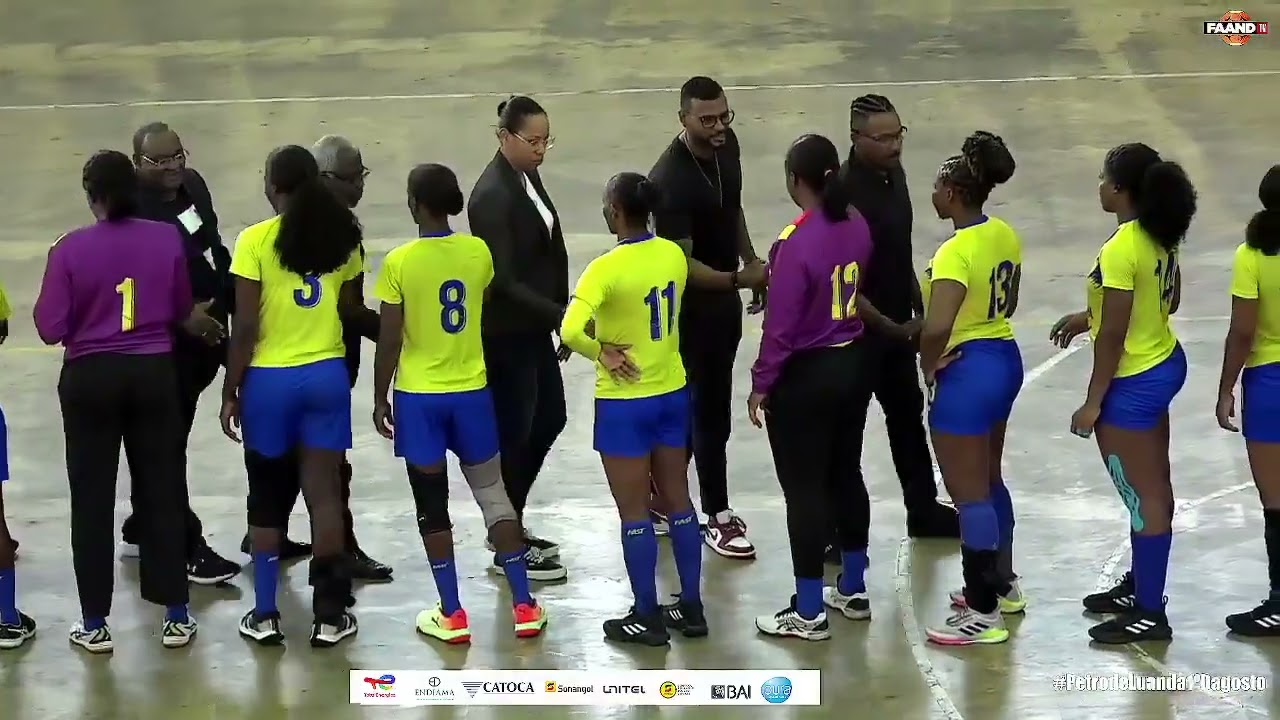 Petro de Luanda vs Clube Desportivo 1º de Agosto (SUPERTAÇA Francisco de Almeida Sénior Feminina)