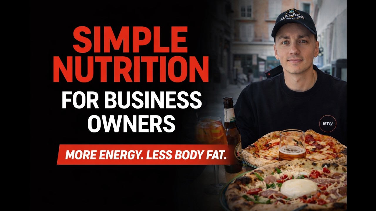 The Simple Nutrition System Business Owners Actually Stick To...