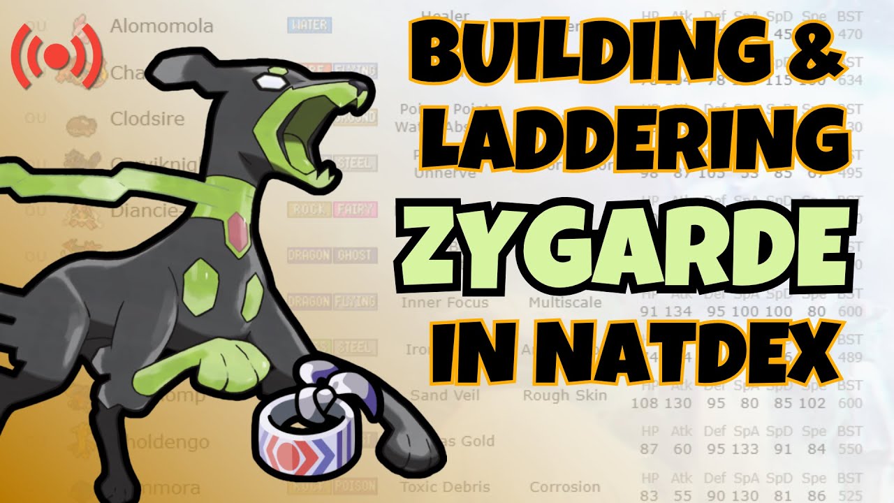 Does Zygarde Have That Dog in Him? Let's See!