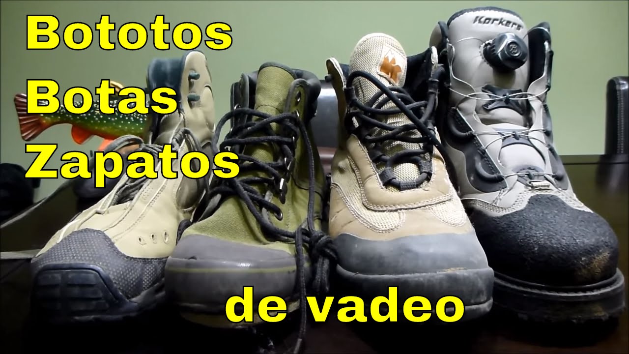Bototos / botas / zapatos de Vadeo