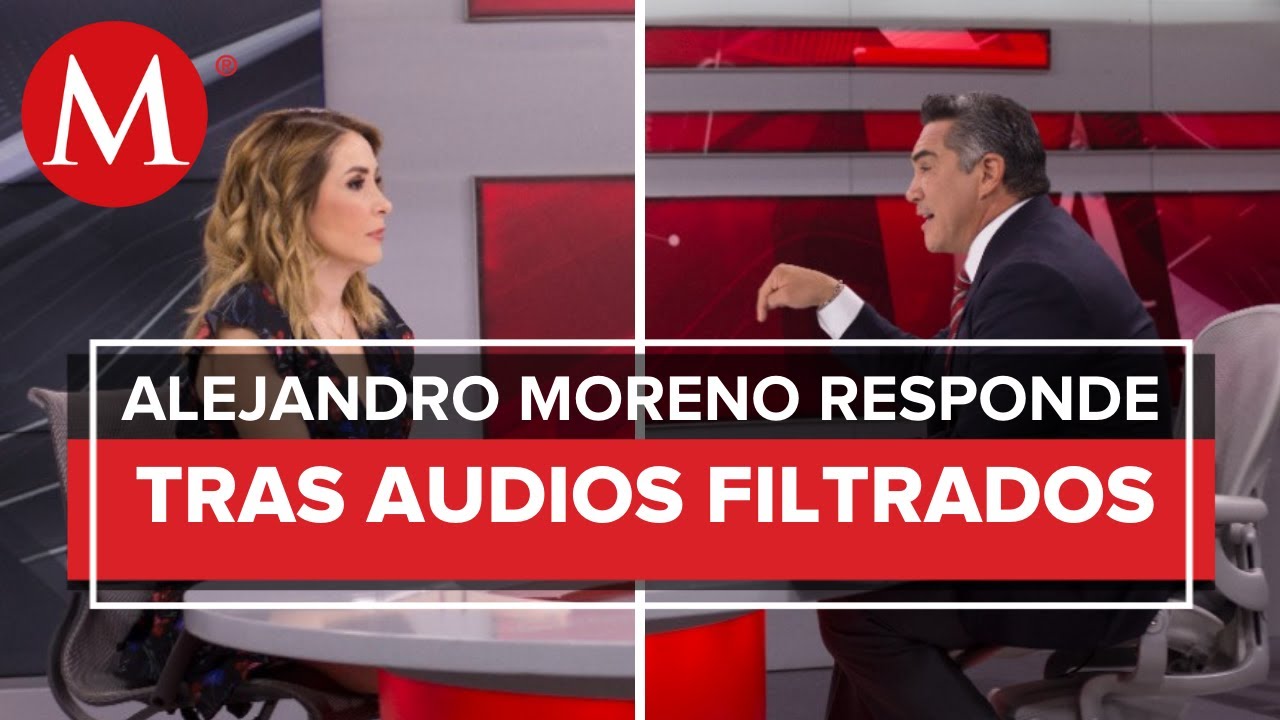 Es una cortina de humo y no me van a amedrentar: Alejandro Moreno