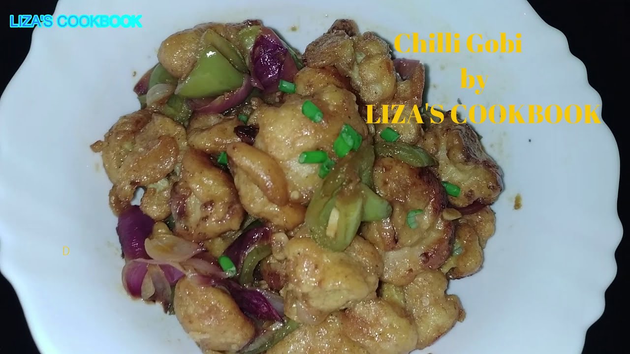 Chilli Gobi | Dry Chilli Gobi | Chilli Cauliflower