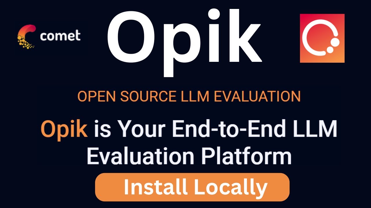 Opik &mdash; платформа сквозной разработки LLM с открытым исходным кодом &mdash; локальная установка