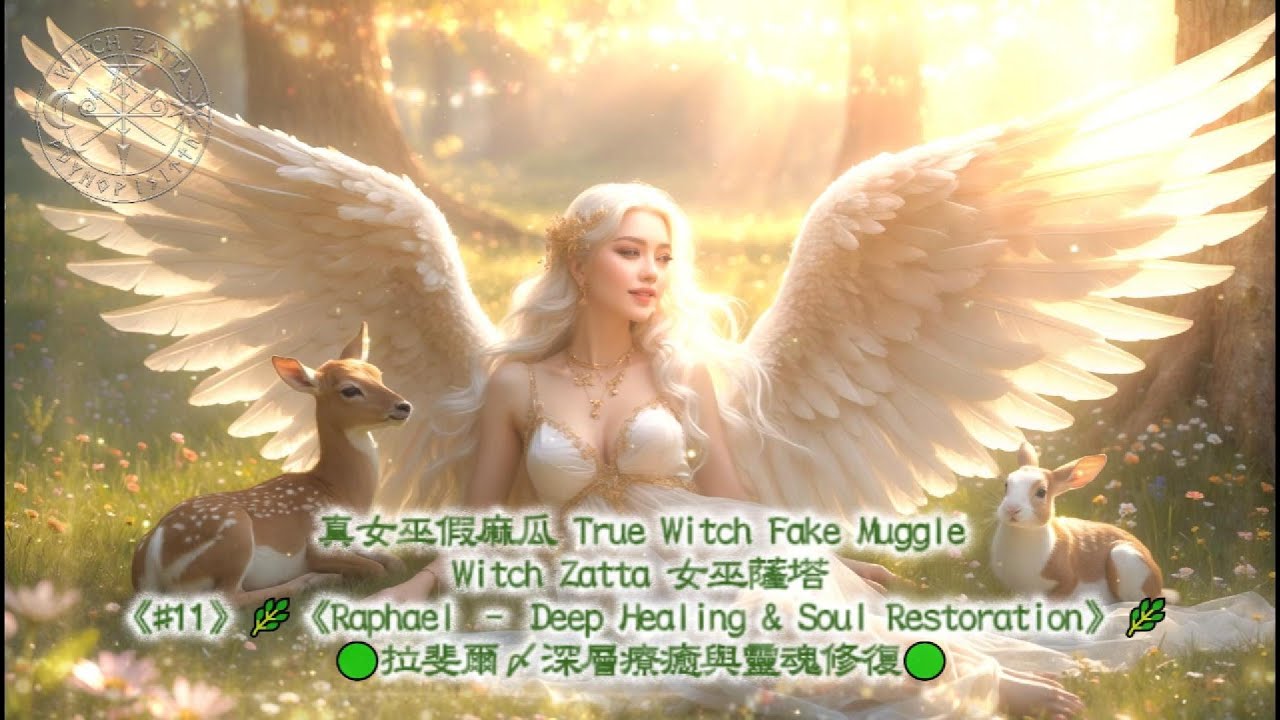《#11》🌿《Raphael – Deep Healing & Soul Restoration》🟢拉斐爾・深層療癒與靈魂修復🟢