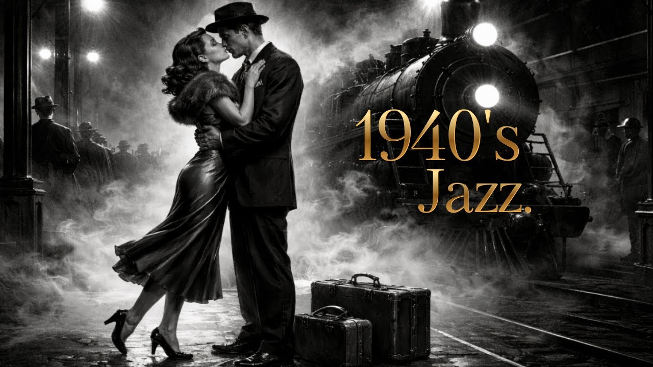 vintage jazz | maybe tomorrow 1940s jazz ...