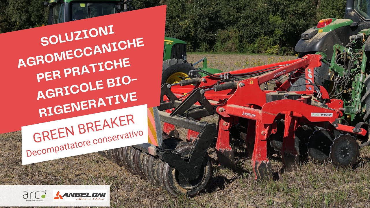 DECOMPATTATORE GREEN BREAKER - Macchine agricole per agricoltura bio-rigenerativa