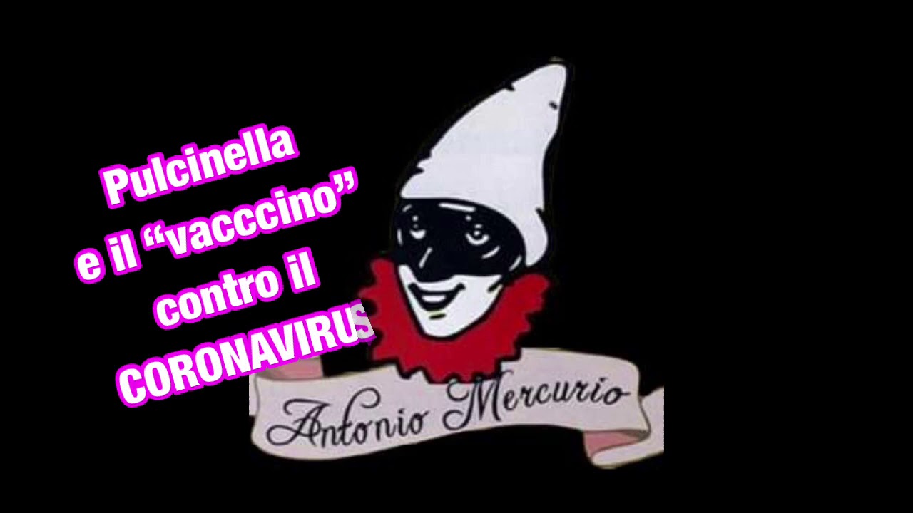 Pulcinella e il coronavirus