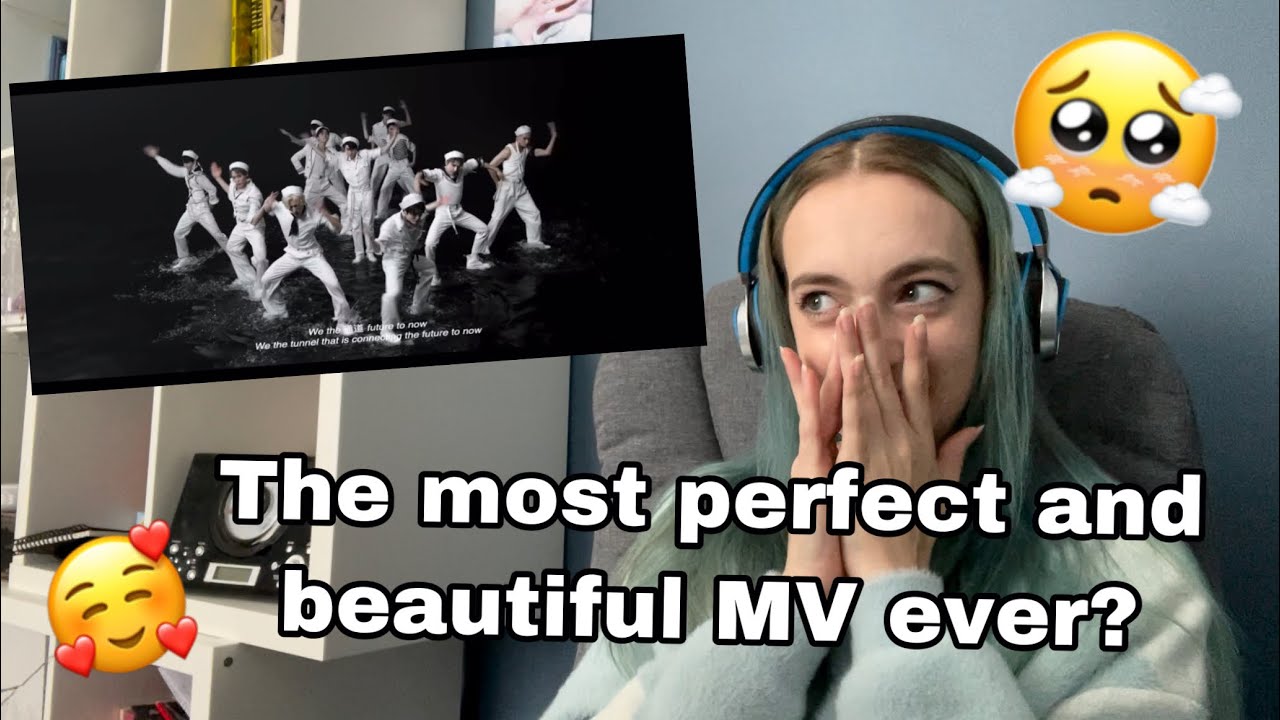 Reacting to INTO1–《The Storm Center》MV