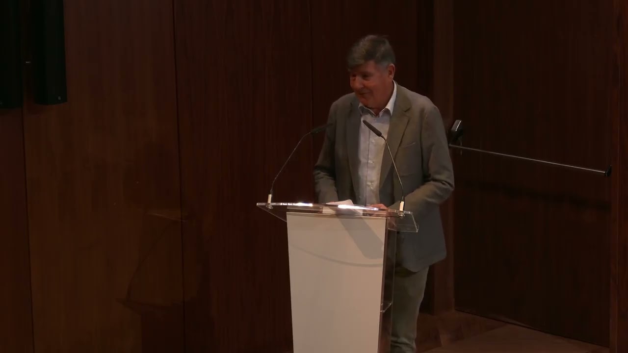 Presentación del libro José Fernández López. Un empresario sin miedo al riesgo