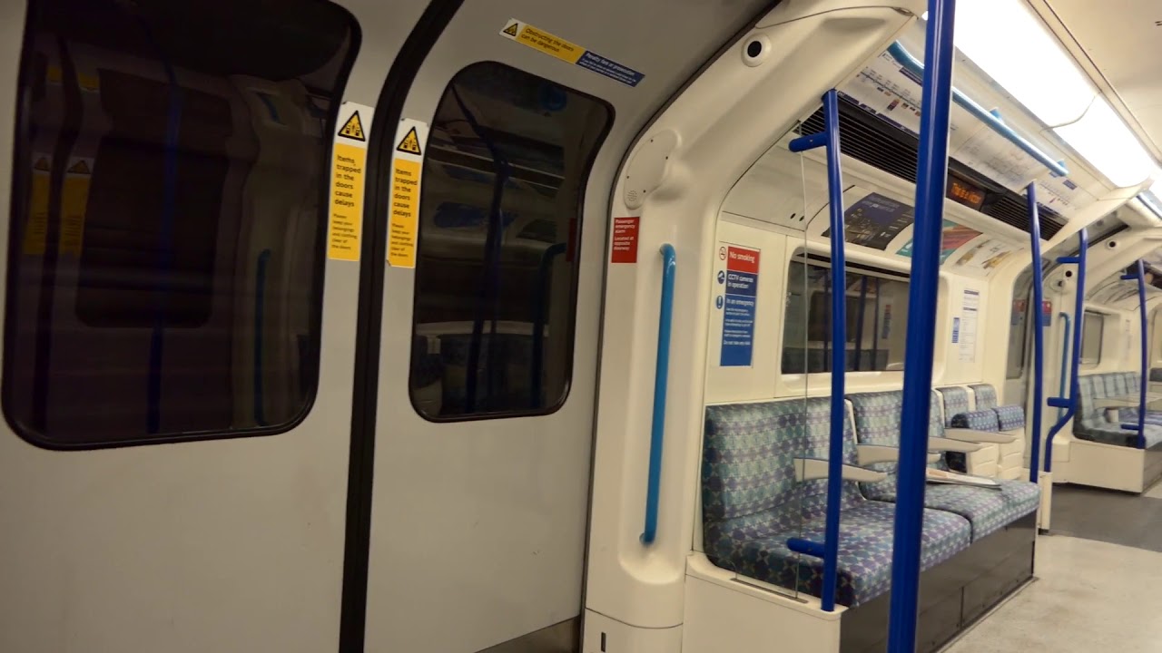 London Underground Victoria Line Ride: Blackhorse Road to Walthamstow Central 22 March 2019