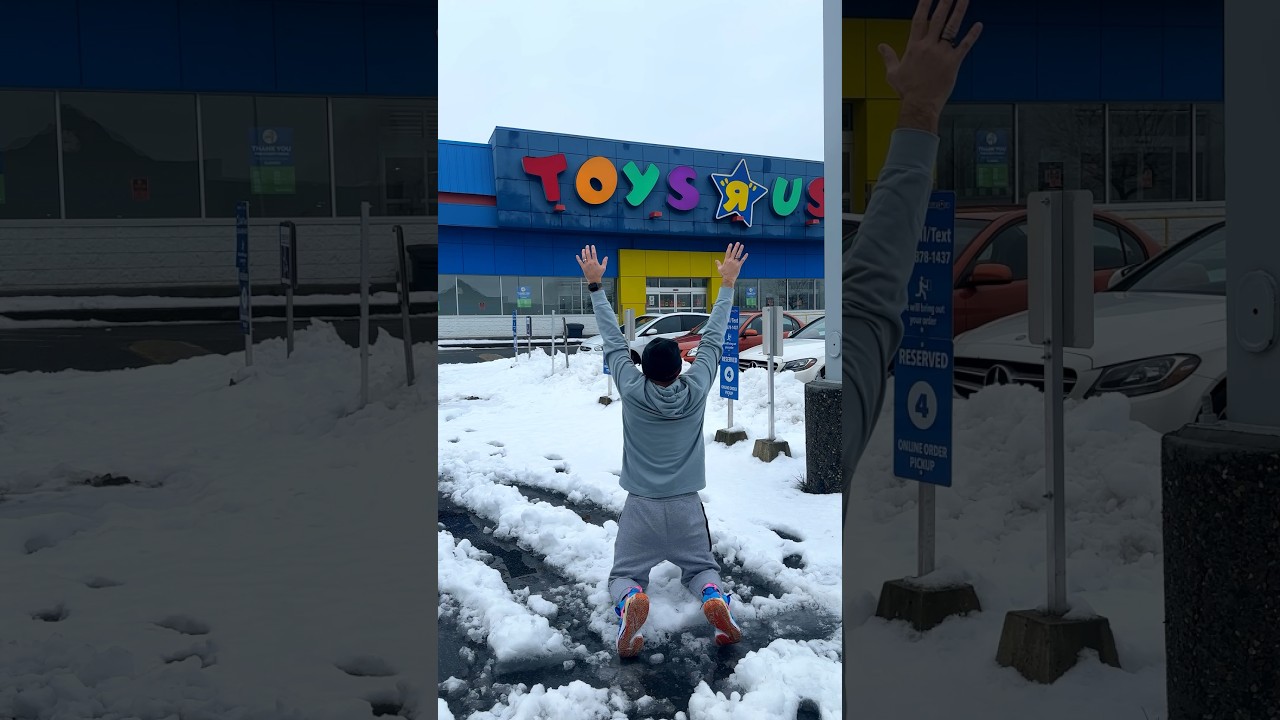 Nerf в Toys R Us ПРОВАЛ!