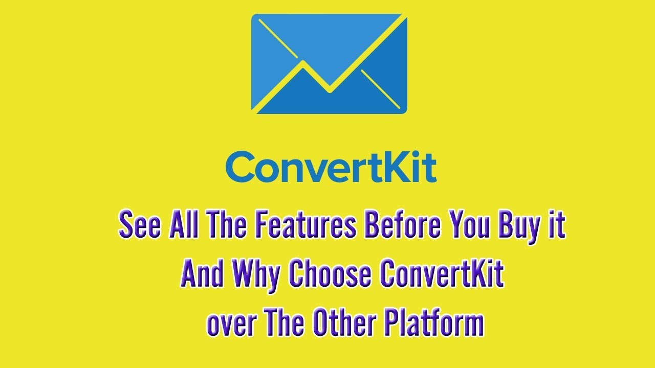 ConvertKit  Review and Demo | Convertkit Free Trial | Best Email Marketing Software.