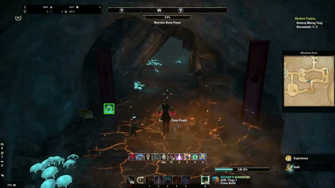 Blackwood Daily Walkthrough: Shadow Tactics