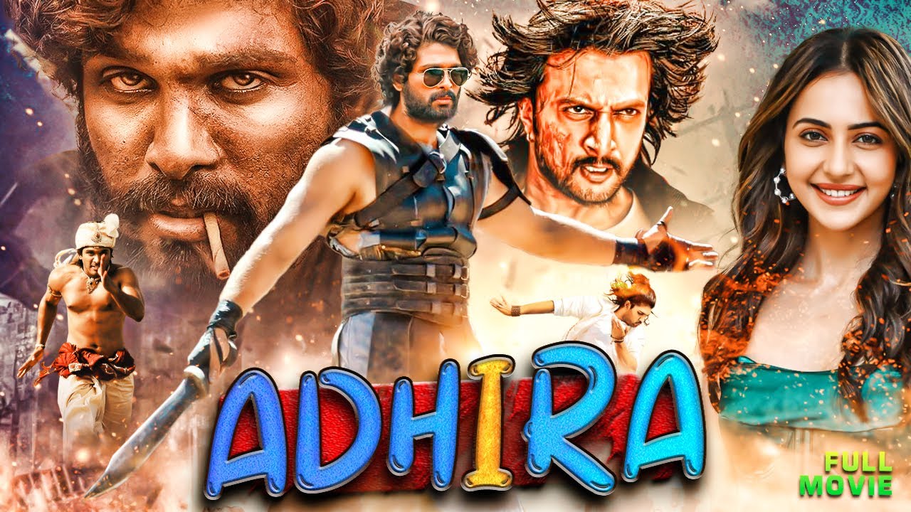 Allu Arjun 2025 New Movie I Adhira (2025) I Hindi Dubbed South Indian New Released Superhit Movie