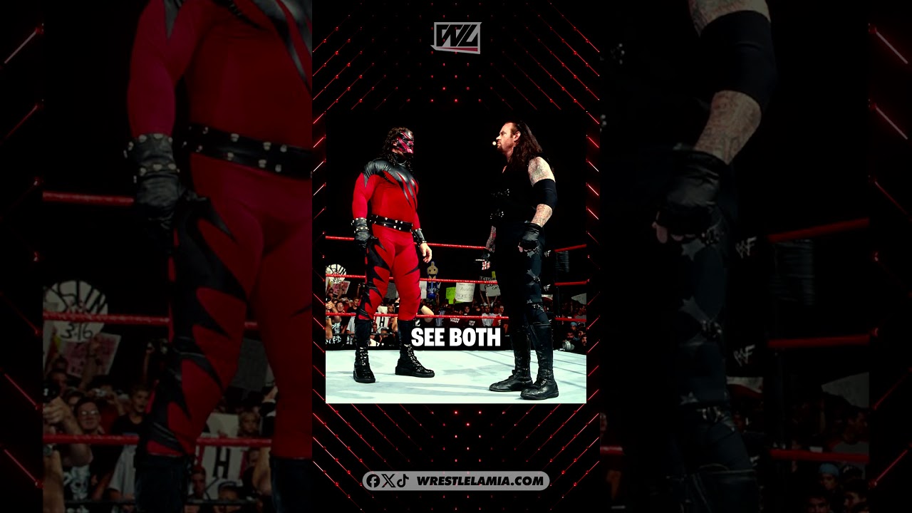 How WWE Made Kane Taller