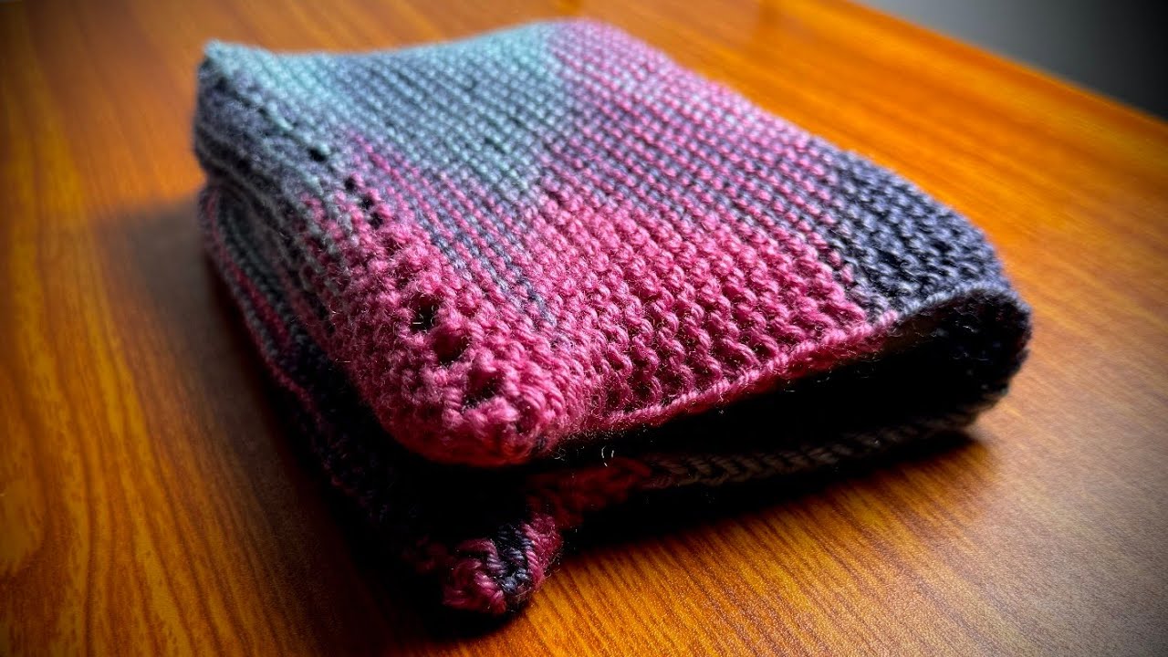 Knitting Book 📖  Cover | Holy Book Cover Tutorial | Beginners Friendly Tutorial  