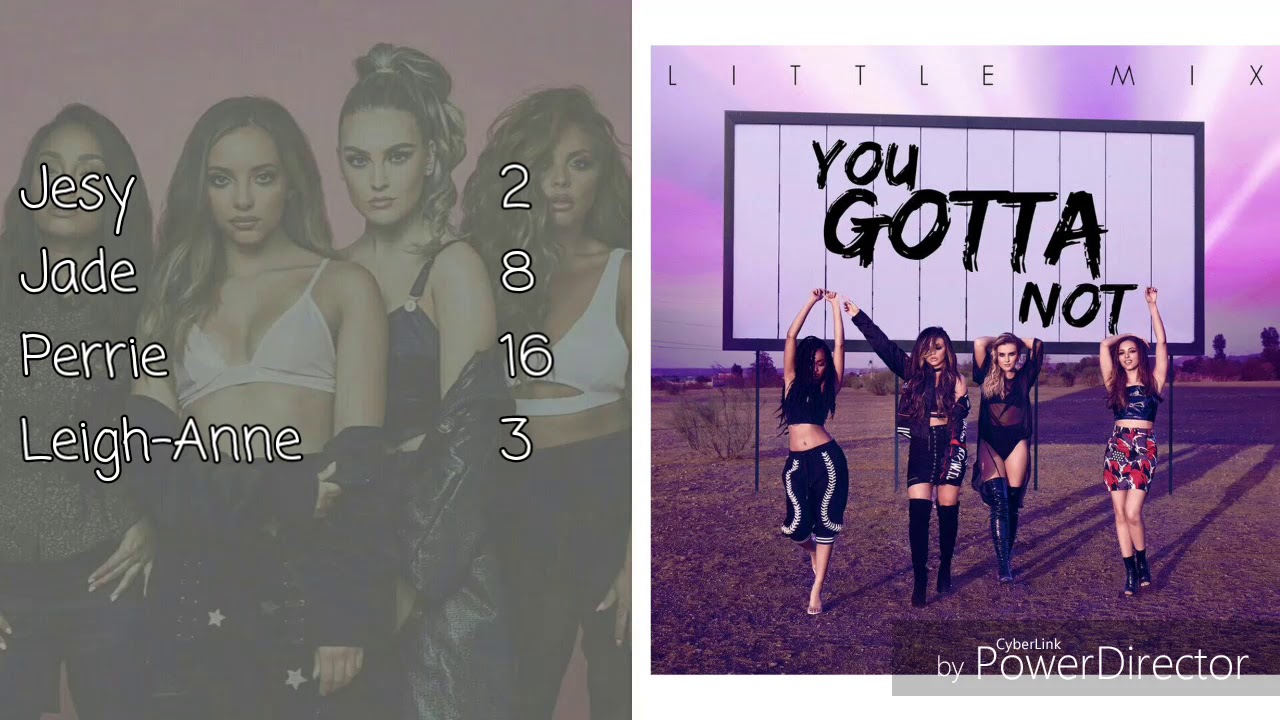 Who's Sing The First High Note After The Bridge In Little Mix?