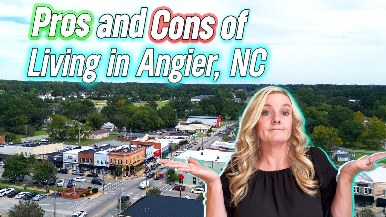 The Good and Bad of Living in Angier, NC