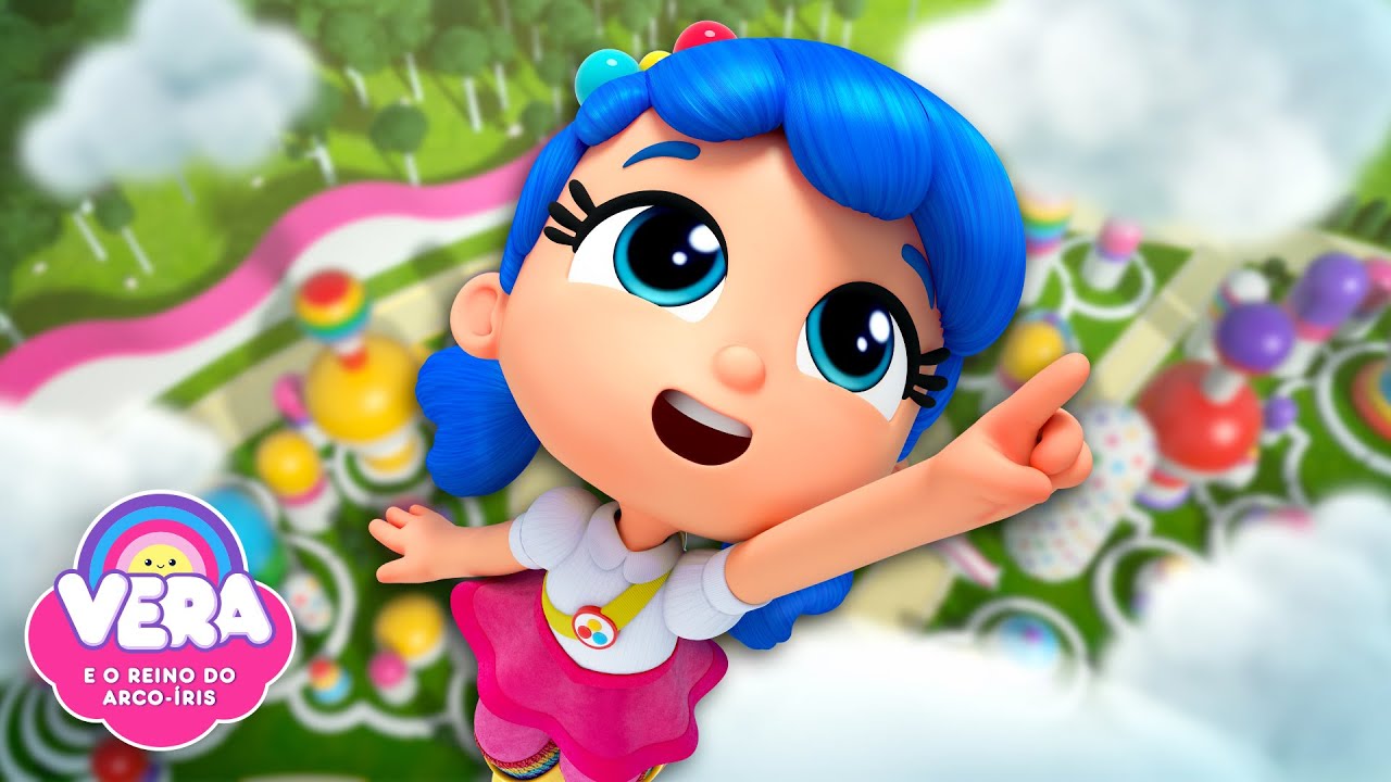 Nossa Heroína Salva o Dia 🦸‍♀️ 6 EPISÓDIOS COMPLETOS 🌈 Vera e o Reino do Arco-Íris 🌈
